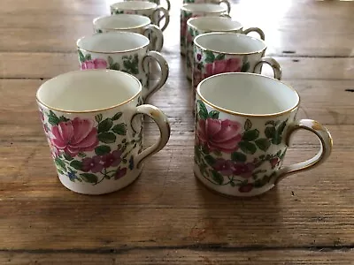 Buy Fine Bone China, Set Of 14 Original 'Crown Staffordshire' Tea Cups And Saucers  • 70£