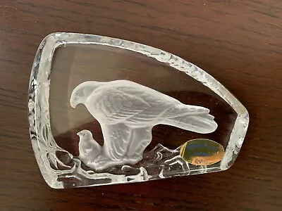Buy Wedgwood Handmade Bird Crystal Glass Eagle (slightly Imperfect) • 2.50£