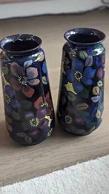 Buy Pair Of Jacobean Royal Stanley Tall Vases • 50£