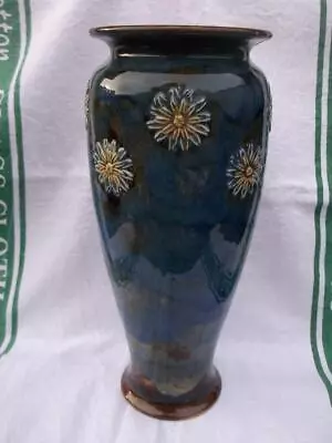 Buy 1902 - 1922 Jessie Lord Royal Doulton Daisy Pattern Stoneware Vase . M2552 • 29.99£