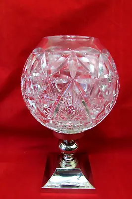 Buy Waterford Crystal Hurricane  Candle Holder Times Square Collection Star Of Hope • 120.06£