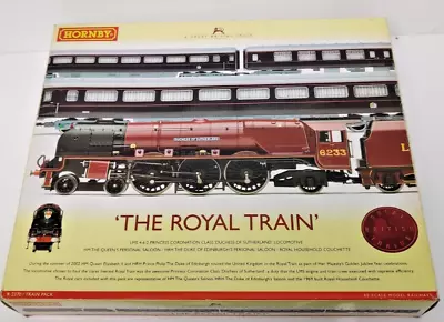 Buy Hornby R2370 The Royal Train Princess Class Train Pack  Boxed Oo Gauge • 165£