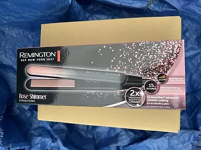 Buy Remington Rose Shimmer Ceramic Hair Straightener Brand New. • 15£