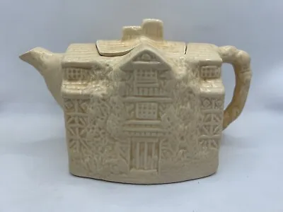 Buy Vintage Arthur Wood Teapot  MortonOld Hall Tea Pot Ceramic Cottage Tea Pot • 24.87£