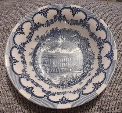 Buy Chatsworth House Blue & White Bowl Dish English Ironstone Tableware Ltd Large  • 0.99£