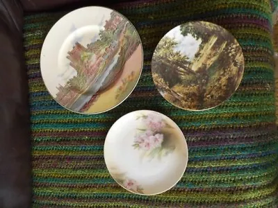 Buy 3 Decorative Wall Plates Royal Doulton,staffordshire,and Prussia Ware • 19£