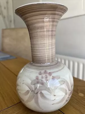 Buy Vintage Studio Pottery Vase Made In Jersey • 7.50£