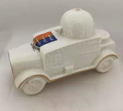 Buy Shelley Crested China WW1  Armoured Car GREAT YARMOUTH Crest • 24£