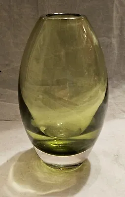 Buy Small Orrefors Type Swedish Glass Bud Vase • 12.99£