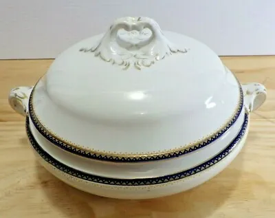 Buy Rare Booths Pyramid Border China Soup Tureen - Antique 1920s - Egypytian Revival • 47.14£