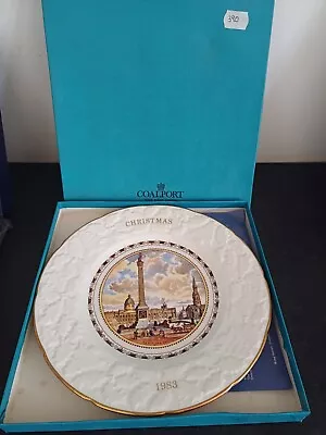 Buy Coalport Chrismas Plate 1983 • 5£