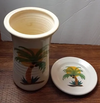 Buy Contemporary Pottery Company Vase Warmer Palm Tree Warmer Made In USA • 33.31£