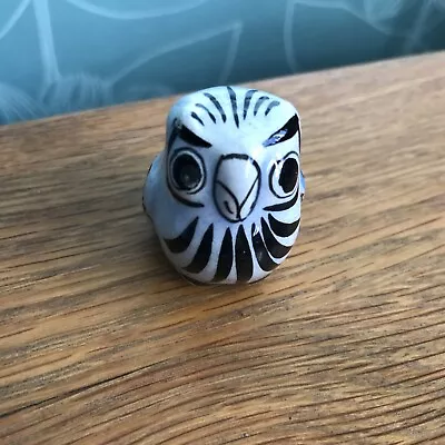 Buy Cute Miniature Mexican Pottery Owl • 1.99£