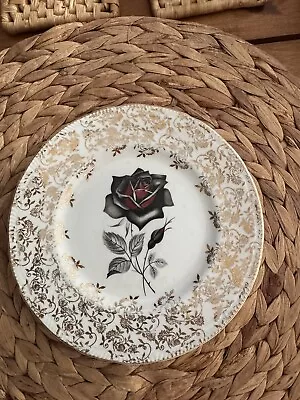 Buy VINTAGE LORD NELSON ENGLAND POTTERy PLATE ROSE. RARE • 5£