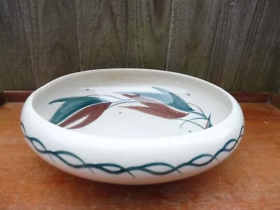 Buy Susie Cooper Large Hand Painted Bowl C1940s • 55£