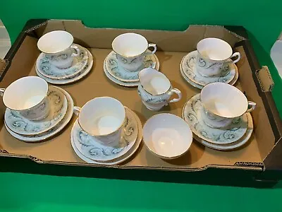 Buy Royal Standard - Garland Pattern - 20 Piece Tea / Coffee Set • 22£