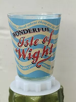 Buy Wonderful Isle Of Wight Shot Glass • 7£