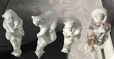 Buy Lladro Eskimo Polar Bears • 149£