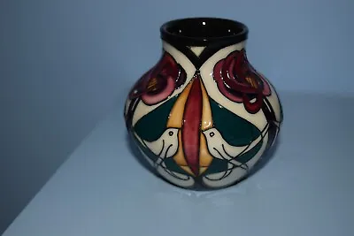 Buy A Rare Moorcroft   Melody  35/3 Vase By Sian Leeper 2007 • 85£