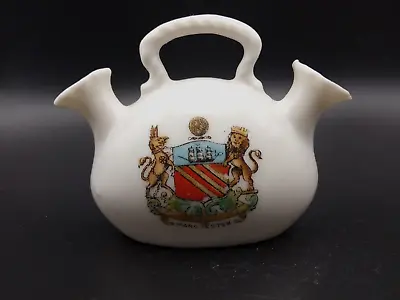 Buy Crested China - MANCHESTER Crest - Ewer, Rope Handle - Gemma. • 5.50£