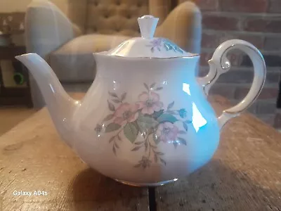 Buy Vintage Colclough Coppelia Bone China Teapot • 45£