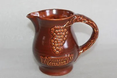Buy Vintage Prinknash Pottery Farleigh Cellars Pub Beer /water Jug • 4.99£