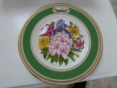 Buy Royal Doulton ‘The 1981 Chelsea Flower Show Plate  Premier Issue, Ex Con. • 5£