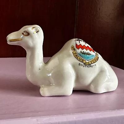 Buy Unmarked Crested China Camel 55mm Southport • 15£