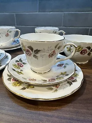Buy Vintage Duchess Bone China England Romance Teacup Tea Set • 55£