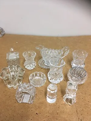 Buy Vintage Glassware/crystal Selection House Clearance • 20£