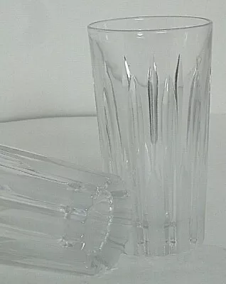 Buy Royal Doulton Crystal Carnegie Highball Hiball Glass Bar Drink 2pcs Vtg • 38.37£