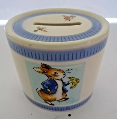 Buy Vintage Wedgwood Peter Rabbit Money Box • 7£