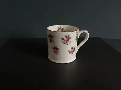 Buy Hammersley & Co Small Mug Ditsy Rose China Mug Floral Pattern No. 13287 • 10£