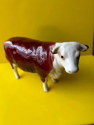 Buy Original Beswick Hereford Cow  -champion Of Champions - Made In England • 48£