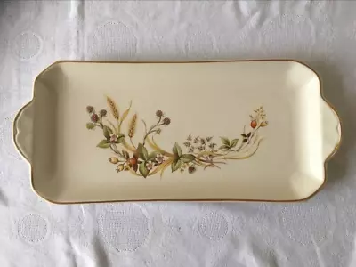 Buy Marks And Spencer Harvest  1418 Stoneware Sandwich Tray • 19.99£