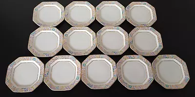 Buy Arven Pierre Balmain Jammet Seignolles Limoges Bread Plates Set Of 13 France • 188.20£