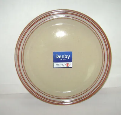 Buy New Denby Heritage Veranda Salad Dessert Plate Dish Dinnerware Pottery Stoneware • 42.68£