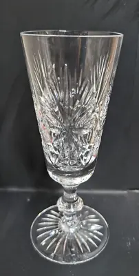 Buy Edinburgh Crystal Champagne Glass Hand Cut In The Star Of Edinburgh Cut Vintage • 24.99£