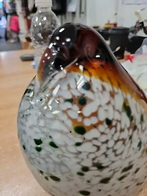 Buy (BLAKELAW)  Glass Art Glass Bird Dove Murano 1960  Rare  • 50£
