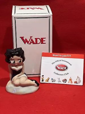 Buy Wade BETTY BOOP Figurine WISCONSIN 1997 Limited Edition MINT Ornament • 18.99£