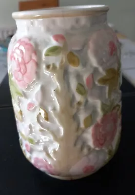 Buy Vintage Standard Vase Made By Wood Potters Of  Burslem, Stoke-on-Trent 6.5  High • 5.49£