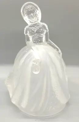 Buy Rare Italian RCR Royal Crystal Rock Glass Figurine Chrinolene Lady • 10.99£