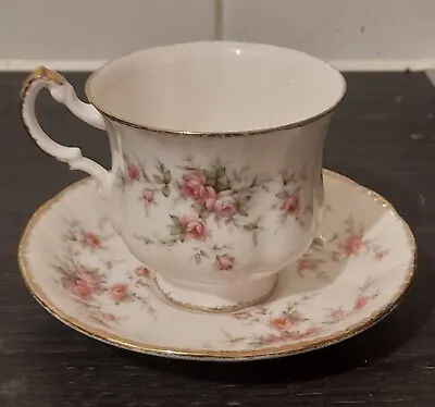 Buy Paragon Vintage  China Tea Cup & Saucer  'Victoria Rose ' • 11.50£