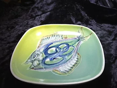 Buy Dish Jo Lester Sons Alum Bay Pottery Isle Of Wight Where He Worked In Retirement • 30£