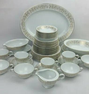 Buy Noritake Raphael Fine China Dinner & Tea Items - Sold Individually - Excellent • 5£