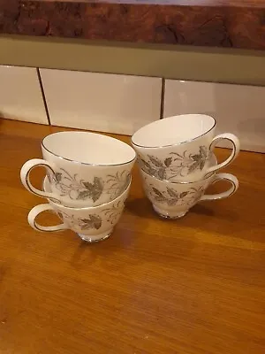 Buy 4 Bone China Tuscan Rondeley Tea Cups • 4£