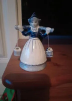 Buy Delft Holland Blue Girl Porcelain Figurine • 10£