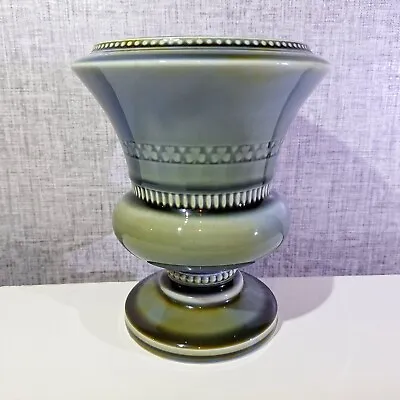 Buy Porcelain Goblet Vase Strong Decorative Piece High Gloss Finish Shelf Display • 19.95£
