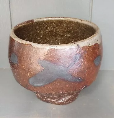 Buy Hamish Jackson Wood Fired Pottery Tea Bowl 2018 North Carolina Carved Foot • 61.42£