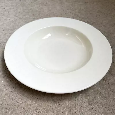 Buy M&S Marks And Spencer Soup Plate / Pasta Bowl Cream 23.5cm ONE  Pattern 07747 • 6.99£